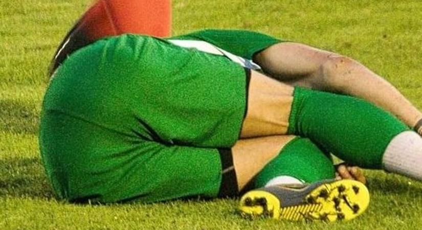 „A csont szinte átfúrta a bőrét” - mondta a súlyos sérülés után az edző