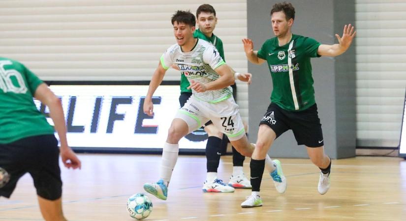 Futsal: hazai pályán kapott egy ötöst a HVSE - fotók