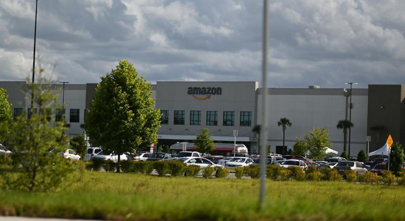 Hamarosan több mint félmillió Amazon-dolgozó helyét vehetik át robotok