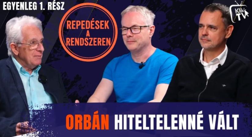 Orbán hiteltelenné vált a nép egyszerű gyermeke szerepben