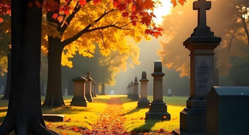 Minden szem a temetőkön: fokozott polgárőri jelenlét várható a hétvégén