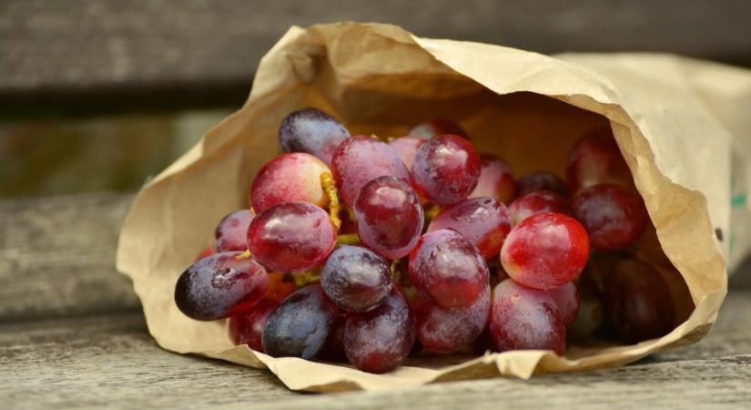 Ezzel az ősi módszerrel 6 hónapig friss marad szőlő