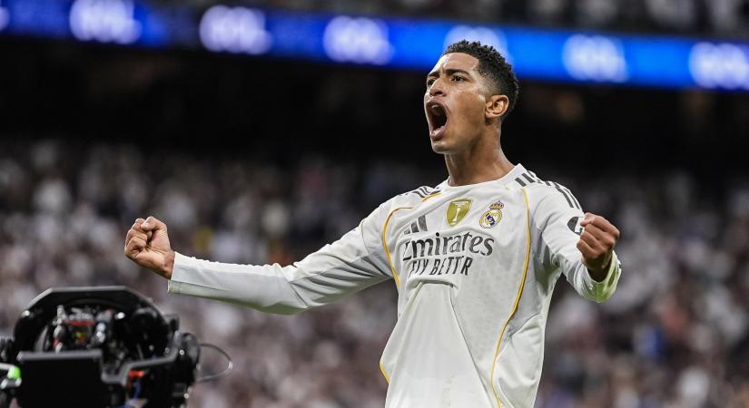 Jude Bellingham történelmet írt a Real Madriddal a Clásicón