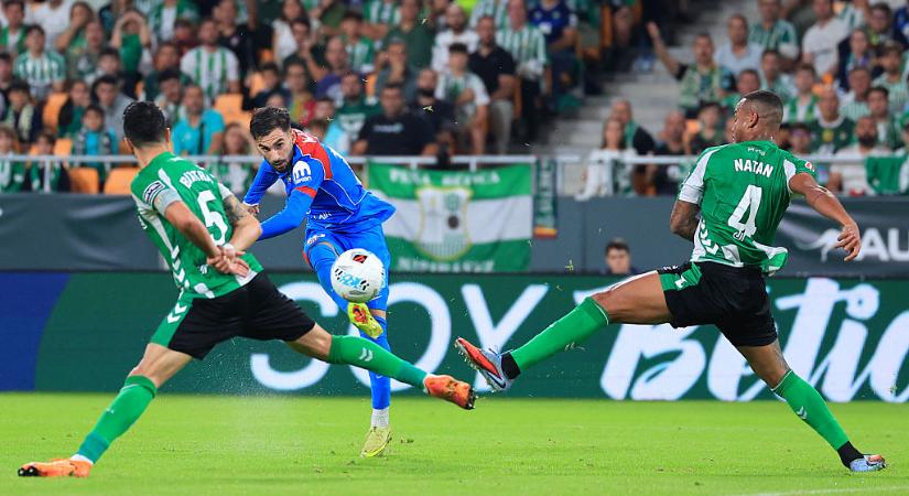 La Liga: a Real Betis otthonában tudott nyerni az Atlético Madrid – videóval