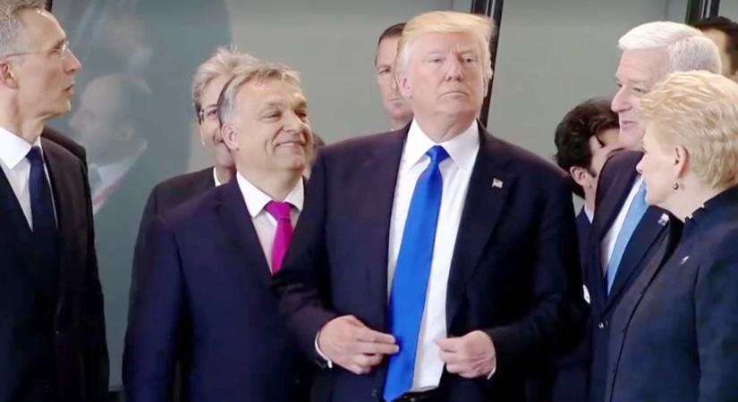Orbán: Donald Trump hibázott, de majd én helyrehozom