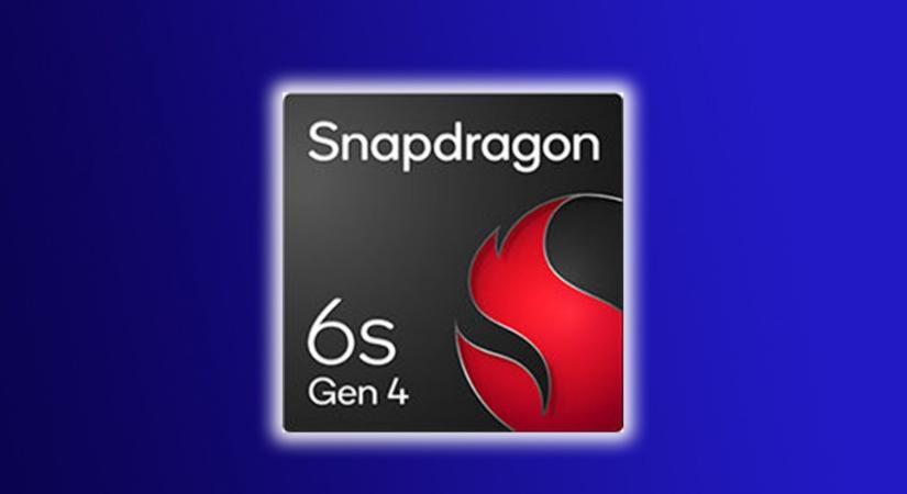 Bejelentették a Qualcomm Snapdragon 6s Gen 4 lapkakészletet