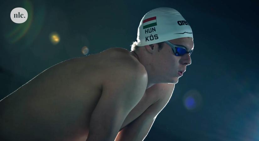 „Az uszoda forgóajtójától az olimpiai dobogóig” – Kós Hubert útja a sikerig