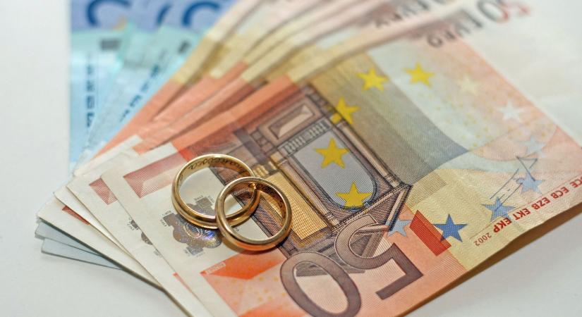 Hátsó szándéka lehet a Házasság első látásra sztárjának, máris pénzt csinálna a házasságából