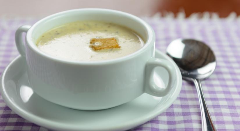 1 kanál ebből, és olyan mennyei lesz a krémleves, mint a profi séfeké