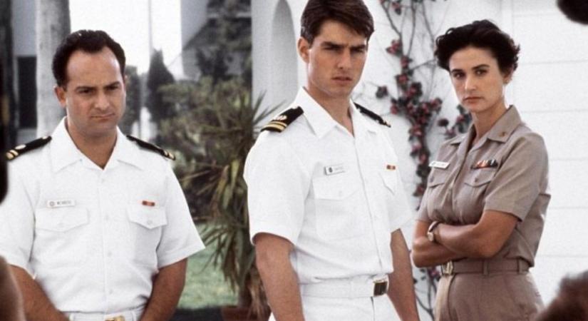 Tom Cruise zavarban volt Demi Moore szerint a közös munkájuk során, azt is elárulta, hogy miért
