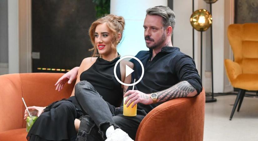 Összeveszett a Házasság első látásra álompárja – Becca kiborult a férjére