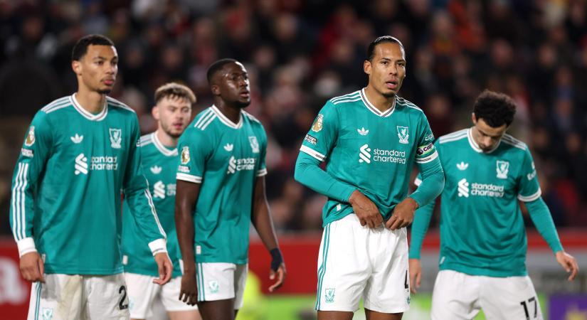 Nehéz időszak vár a Liverpool együttesére