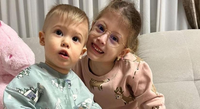 "Úgy érzem, előre haladunk"– fejlesztő terápiára indul a nyitott gerinccel született Rebeka