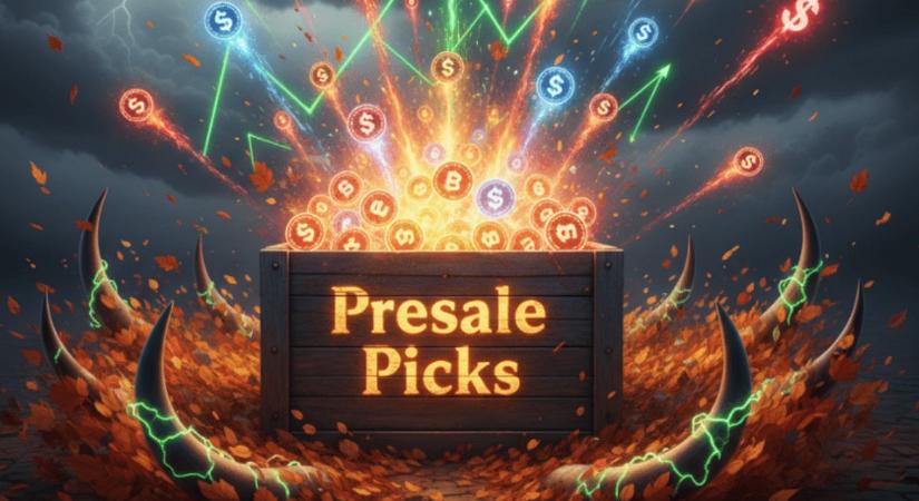 A legjobb kripto előértékesítések: 4 token, amely hamarosan szárnyalhat!