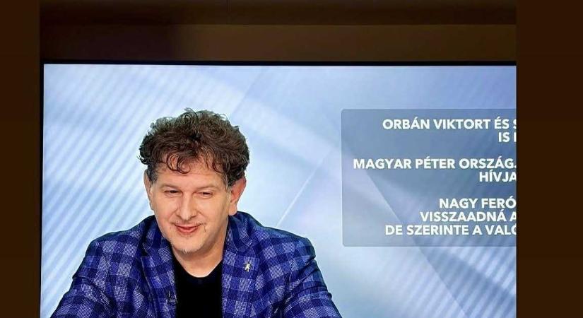 Meglátta Somos Andrást a macskájuk a tévében, majd hihetetlen dolgot tett – Fotó