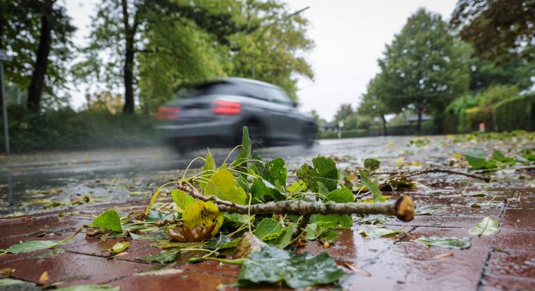 A szél lesz az úr, akár 65 kilométer per órás lökések is lehetnek