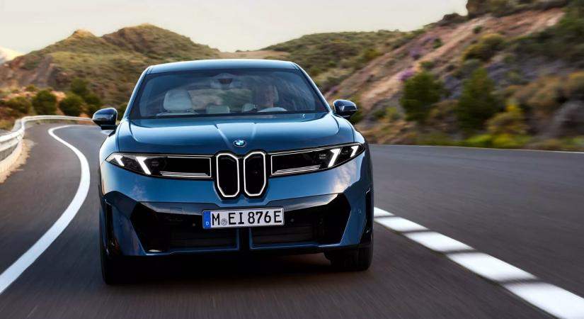BMW: Az új iX3 iránt akkora a kereslet, hogy még mi sem voltunk felkészülve rá