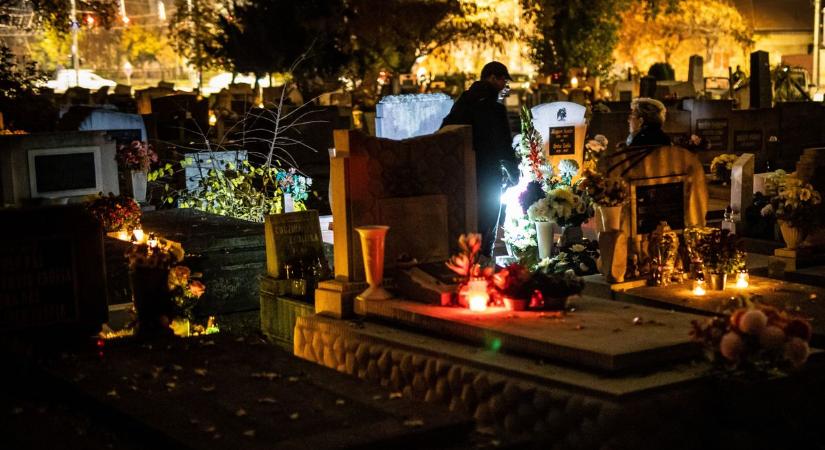 Megrázó élmény a szabolcsi temetőben: az idős hölgy elképzelni sem tudta, hogy ilyen megtörténhet