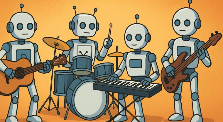 Zenét generáló AI modellen dolgozik az OpenAI