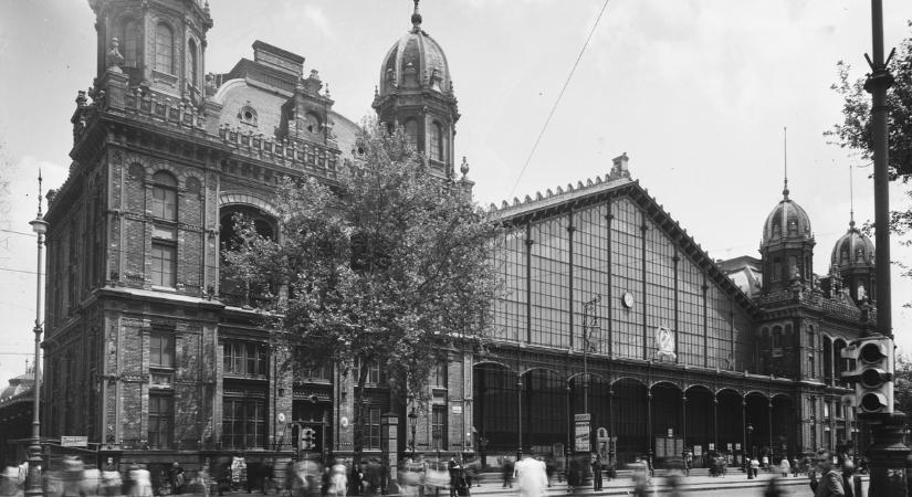 Te tudod hány évvel ezelőtt nyitották meg a Nyugati pályaudvart? Épp ma van az évfordulója!