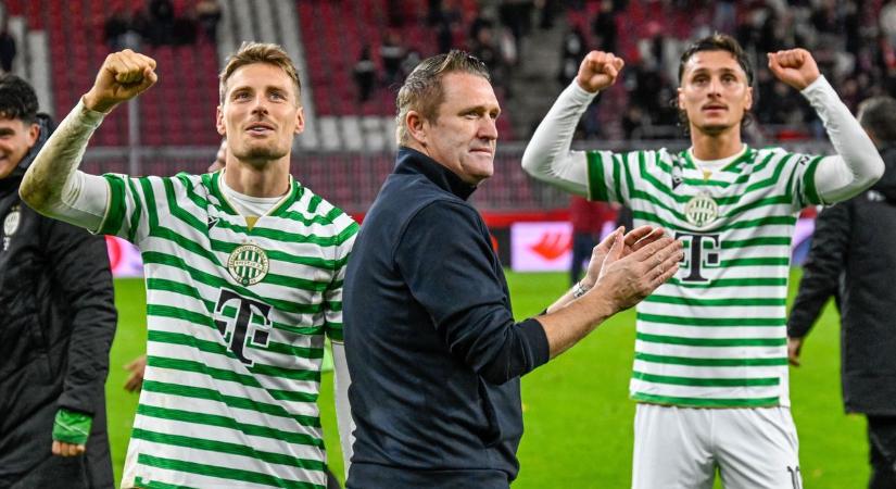 Két fronton még nem megy