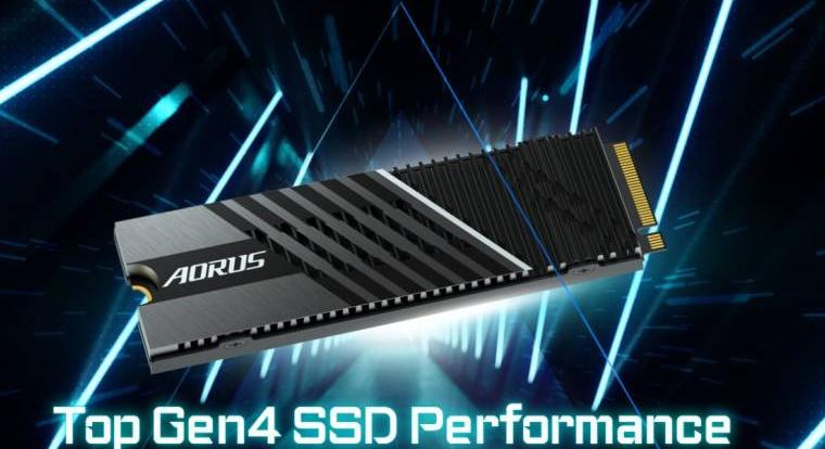 Brutális gyorsaságú SSD-ket mutatott be a Gigabyte