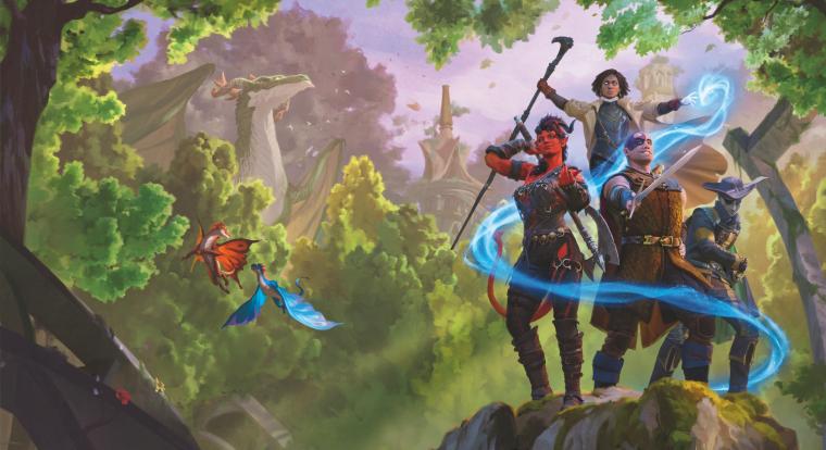 Ezek a karakteropciók érkeznek az új D&D könyvvel