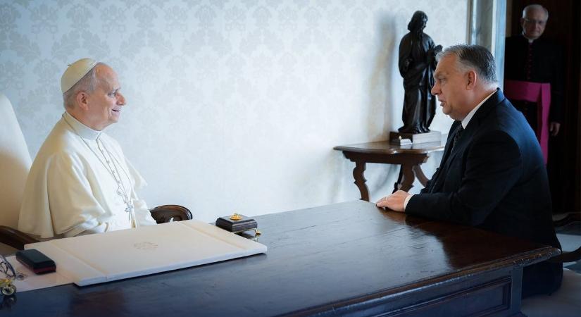 Elismerő üzenet érkezett a Vatikánból Orbán Viktor látogatása után: erre még Trump is csak csettinthet