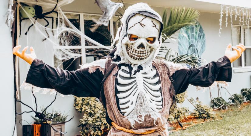 Szörnynek öltöznek a gyerekeim halloweenkor, aggódnom kéne?