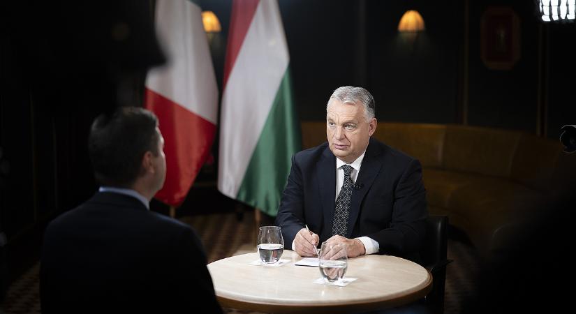 Orbán Viktor továbbra is hisz a budapesti békecsúcsban