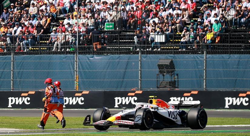 „Ez most komoly?! Kurvára megölhettem volna őket” – vérfagyasztó jelenet játszódott le a Mexikói Nagydíjon