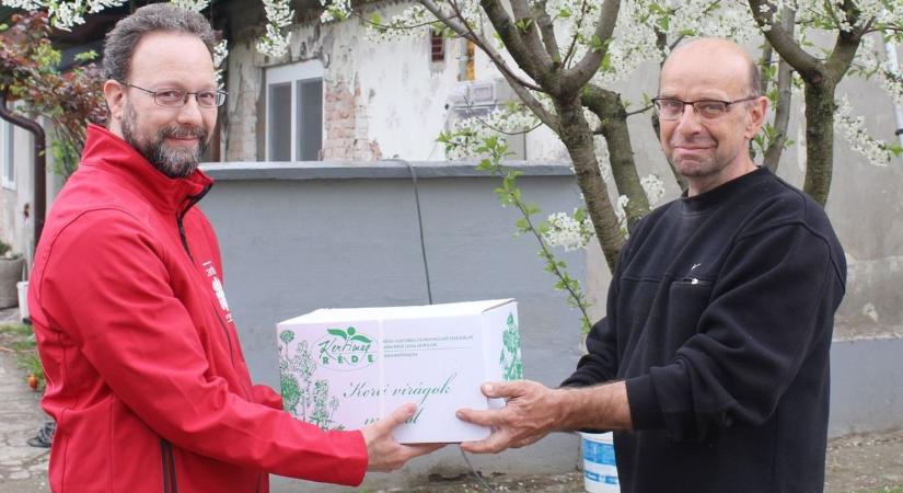 Vetőmagokkal segített a rászoruló családokon a Győri Egyházmegyei Karitász