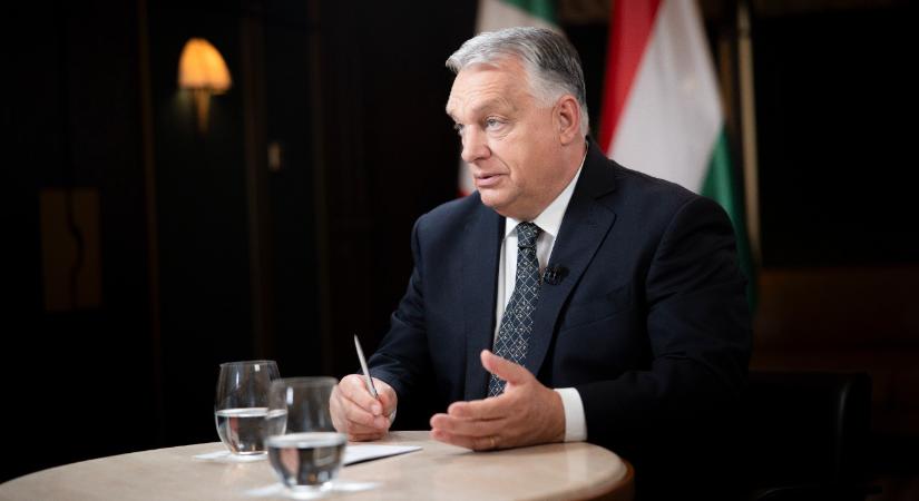 Orbán Viktor: ez az orosz-európai konfliktus akár egy háború előszele is lehet
