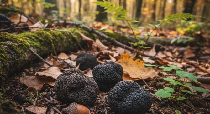 Tonnaszám termelik ki a szarvasgombát Bákó megyében, veszélyeztetve az élőhelyeket