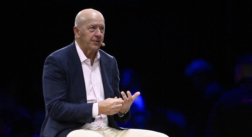 A Goldman Sachs vezére szerint nincs rendszerszintű kockázat a hitelpiacon
