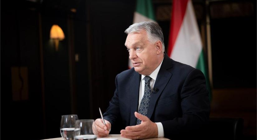 Égető kérdést tett fel Orbán Viktor: Zelenszkij is hegyezi a fülét