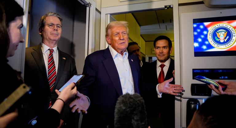 Van egy kész terv Donald Trump harmadik elnöki ciklusára, de egy lehetőséget kizárt