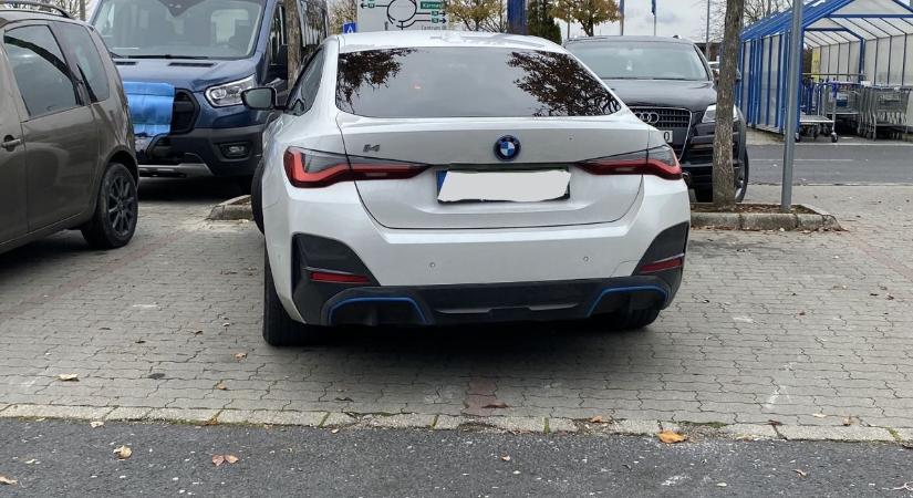 Újabb nagy értékű autó sofőrje gondolta azt Zalában, hogy bármit megtehet