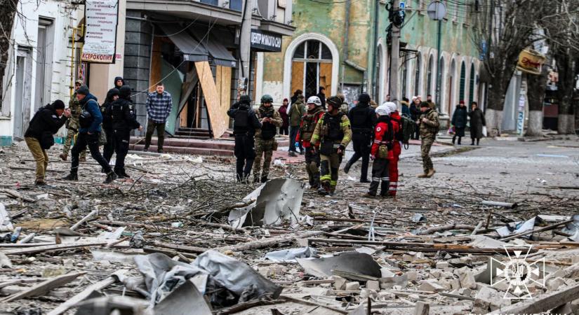 Az ENSZ jelentése szerint Oroszország háborús bűnt követ el a civil lakosság elleni dróntámadásokkal
