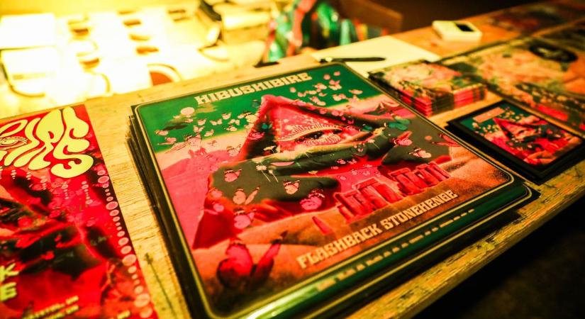 Egy pillanat a vasi klubéletből: a japán Hibushibire zenekar koncertje - fotók