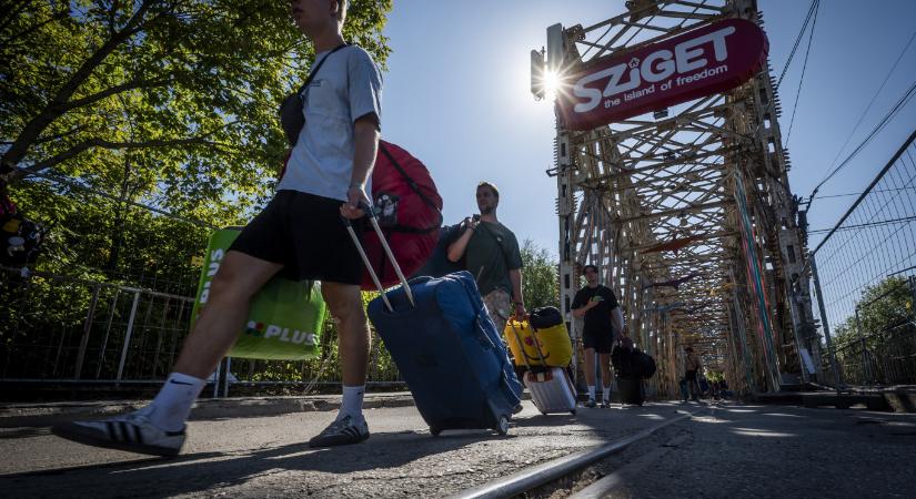 Karácsony Gergely bemutatta, milyen konstrukcióval mentené meg a Sziget fesztivált