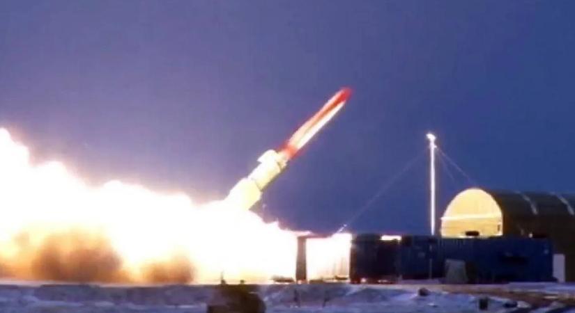 Skyfall: az oroszok új, rettegett, nukleáris meghajtású cirkálórakétája