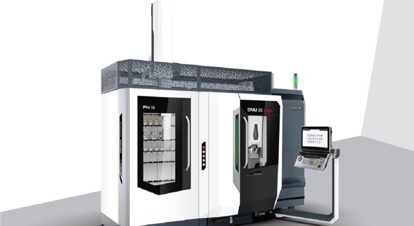 Precíz, kompakt és dinamikus – DMU 20