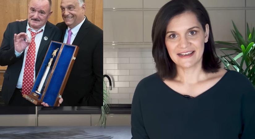 Pottyondy Edina elmondta, miért nem gondolja, hogy Nagy Feró Kossuth-díját vissza kéne vonni