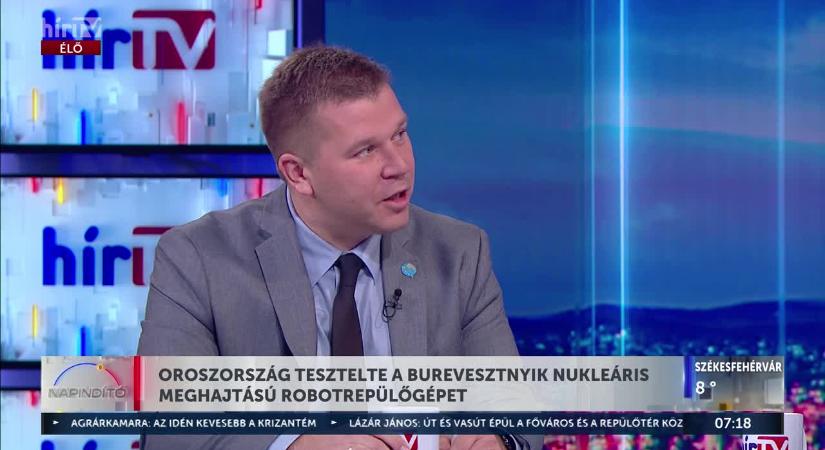 Putyin új atomfegyvere – Mit Üzen Oroszország a Burevesztnyik tesztjével?  videó