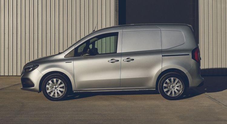 Nagyobb hasznos teher, új technológiai csomag a Mercedes Citanhoz