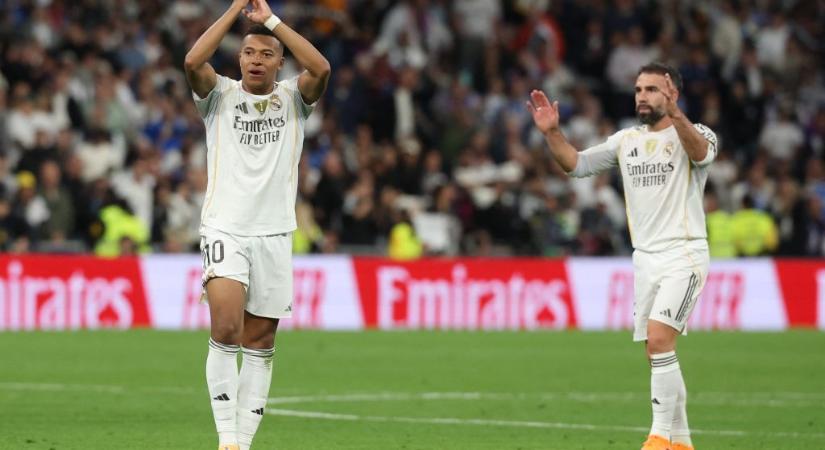 Hónapokra kidőlt a Real Madrid sztárja