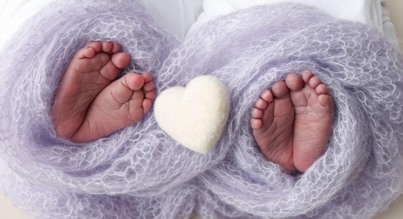 Nolen és Bence Vas vármegye legfiatalabb ikerpárja - bemutatjuk az új jövevényeket