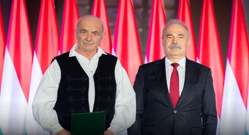 Háromszéki díjazottak is vannak a magyar agrárium élvonalában