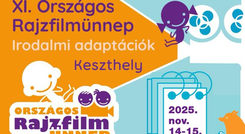 Országos Rajzfilmünnep 2025 Keszthely